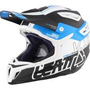 Leatt Dbx 5.0 Enduro Downhill Helmet Blanc,Noir S