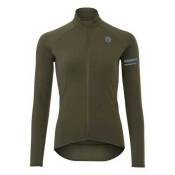 Agu Thermo Essential Long Sleeve Jersey Vert S Femme