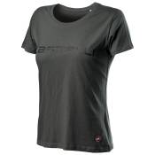 Castelli Sprinter Short Sleeve T-shirt Gris XL Femme