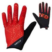 Handup Shred Long Gloves Rouge,Noir S Homme