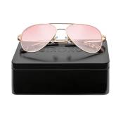 Siroko San Siro Sunglasses Rose Pink Mirror
