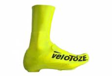 Couvre chaussures velotoze silicone tall jaune