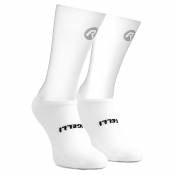 Rogelli Aero Socks Blanc EU 36-39 Homme