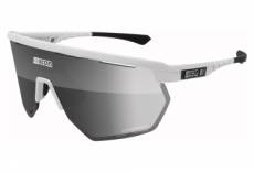 Scicon sports aerowing lunettes de soleil de performance sportive scnpp multimiror silver luminosite blanche