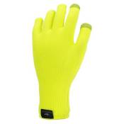 Sealskinz All Weather Ultra Grip Wp Long Gloves Jaune S Homme