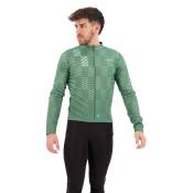 Shimano Vertex Printed Jacket Vert L Homme