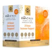 Solgar Ester-c Plus Effervescent 1000mg Orange 21 Monodoses Blanc
