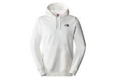 Sweat the north face outdoor graphic hoodie homme blanc