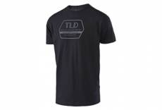 T shirt manches courtes troy lee designs factory noir