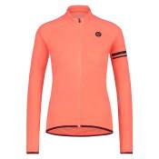 Agu Thermo Essential Long Sleeve Jersey Orange S Femme