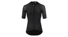 Assos equipe rs jersey s9 targa black maillot manches courtes homme