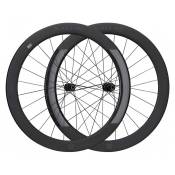 Black Inc Sixty Ceramicspeed All-road Shimano Disc Road Wheel Set Noir 12 x 100 / 12 x 142 mm / Sram XDR