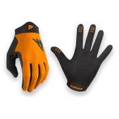 Bluegrass Union Long Gloves Orange,Noir L Homme