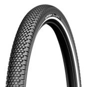 Michelin Stargrip 28´´-700 X 35 Rigid Urban Tyre Argenté 700 x 35