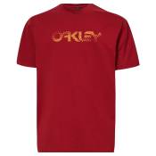 Oakley Apparel Mtb B1b Short Sleeve T-shirt Rouge XL Homme