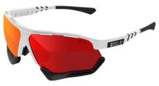 Scicon sports aerocomfort scn pp xl lunettes de soleil de performance sportive scnpp multimorror rouge luminosite blanche