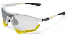Scicon sports aerotech regular photochromic lunettes de soleil de performance sportive miroir argente scnxt photocromique luminosite blanche