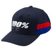 100percent Snapback Loyal X-fit Cap Bleu Homme