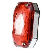 Ges Shield-x Auto Rear Light Rouge,Noir 150 Lumens