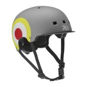 Ply Helmets Pop Plus Urban Helmet Gris 55-58 cm