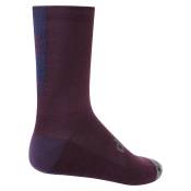 dhb Aeron Winter Weight Merino Sock 2.0, Purple