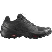 Chaussures de trail Femme Salomon Speedcross 6 - Black/Black/Phantom