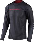 Troy Lee Designs Skyline Long Sleeve AIR Jersey, Channel Carbon