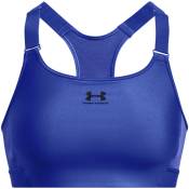 Under Armour Women's HG Armour High Support Bra - Royal / / Black