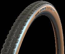 Maxxis Reaver Gravel Race Tyre, Black/Tan Wall