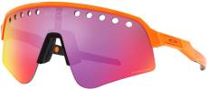 Oakley Eyewear Sutro Lite Sweep MVDP Orange Sunglasses (Prizm Road), MVDP/Orange/Sparkle