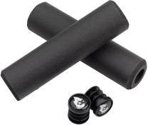 Wolf Tooth Fat Paw Bike Grips, Black