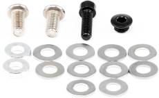 Nukeproof Top Mount & Low Direct Bolt Kit - Silver