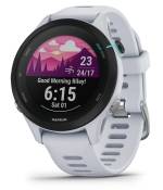 Garmin Forerunner 255S Music GPS Running Watch, Whitestone
