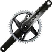 SRAM Force1 Wide 12 Speed Chainset, Black