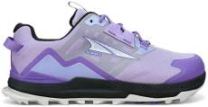 Altra Women's Lone Peak 2 All Weather Low Trail Shoes - Grey/Purple