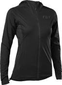 Fox Racing Women's Flexair Water Jacket, Black