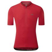 Maillot zip 1/4 dhb 2.0 (manches courtes), Jester Red
