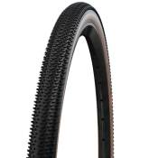 Schwalbe G-One R Evo Super Race TLE Gravel Tyre, Black/Tan