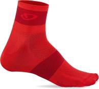Chaussettes Giro Comp Racer - Red