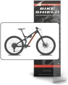 Bike Shield Medium Tube Shield Protection Pack, Gloss
