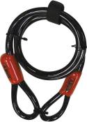 Câble antivol Abus Cobra (220 cm) - Black