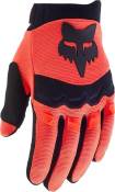Fox Racing Youth Dirtpaw Race Cycling Gloves, Fluorescent Orange