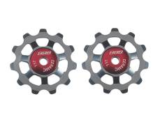 Galets BBB BDP-22 Aluboys (11 dents) - Grey/Red
