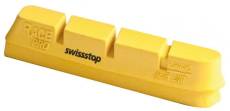 Patins de frein Swissstop Race Pro (haute puissance, jaunes, 2011) - Yellow