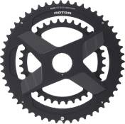 Rotor Round Direct Mount Road Outer Chainrings, Black
