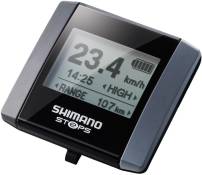 Shimano STEPS SC-E6000 Display, Black