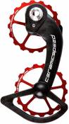 CeramicSpeed OSPW System Shimano 9000-6800, Red