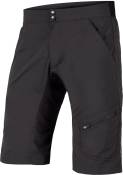 Endura Hummvee Lite Shorts with Liner, Black