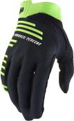 100% R-Core Gloves - Black/Lime