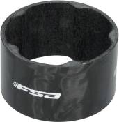 FSA Unidirectional Carbon Headset Spacer, Black